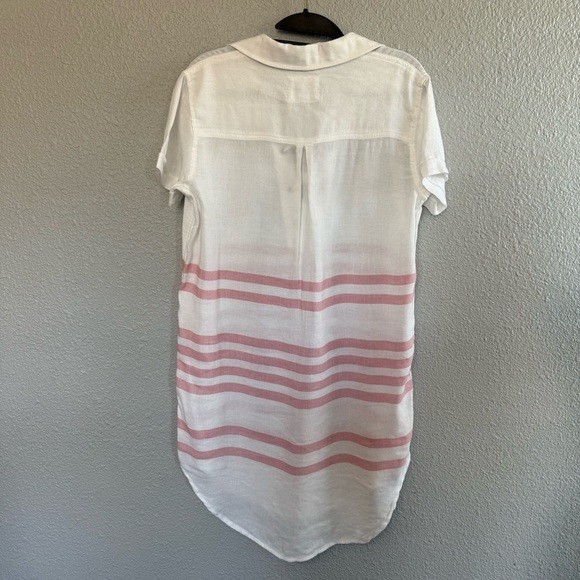 Rails Rocky Dress in Astoria Stripe Size XS‎ Linen Blend - Picture 4 of 6